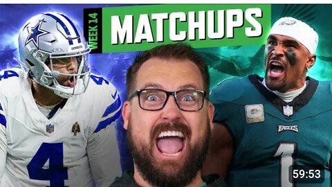 Week 14 Matchups + Wheel of Shame, It's FRIDAY! | Fantasy Football 2023