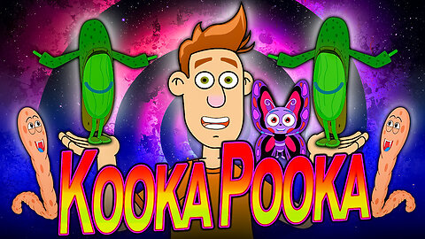 Cartoon Kooka Pooka