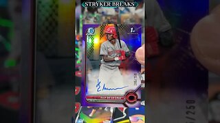 We Pulled The HOTTEST Baseball Card!!!