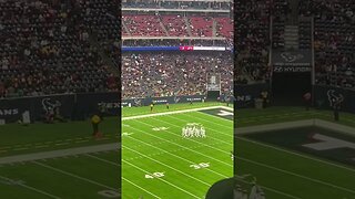 United States Navy Silent Drill Team | Houston Texans vs Washington Commanders NRG Stadium