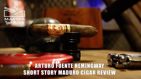 Arturo Fuente Hemingway Short Story Maduro Cigar Review