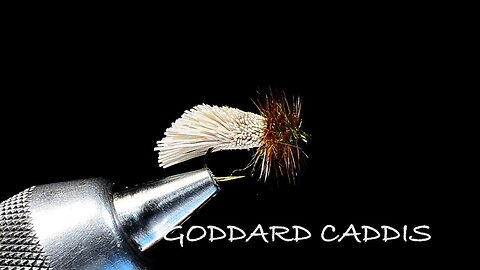Goddard Caddis Fly Tying Video - Tied By Charlie Craven