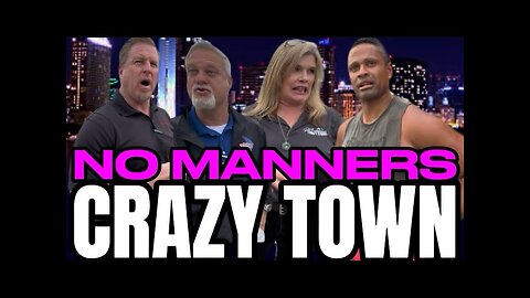 BIZARRE REACTIONS: Town Struggles to React to Being on Camera!