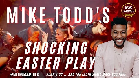 MIKE TODD'S GRAMMY STYLE EASTER PLAY! Reaction video (pre-recorded)!