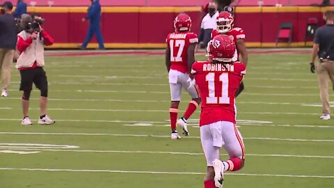Chiefs WR Demarcus Robinson carves out role despite talented roster