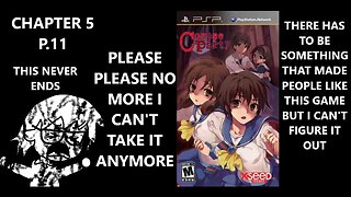 Corpse Party PSP - OH GOD ABANDONED SHELTER IT'S ABANDONED BECAUSE NO ONE WANTS TO BE HERE P.11
