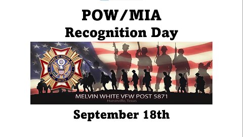POW/MIA Remembrance Day