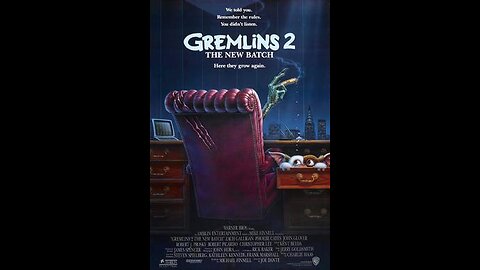 Trailer - Gremlins 2: The New Batch - 1990