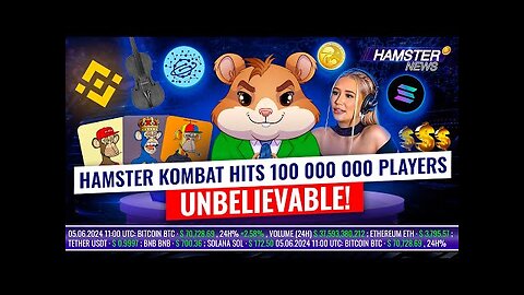 Bored Ape NFTs at Sotheby’s & Bitcoin to $100K? 💰 | Hamster News