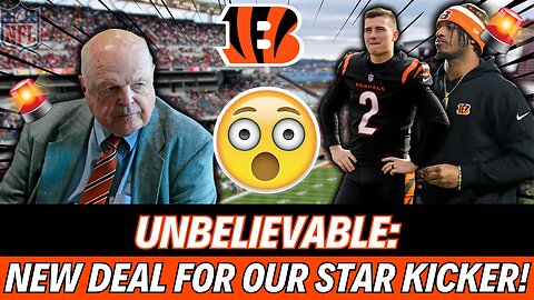 🏅😱 THIS IS CRAZY: GAME-CHANGING CONTRACT MOVE FOR THE BENGALS! WHO DEY NATION NEWS