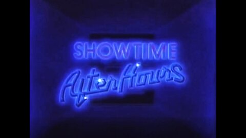SHOWTIME After Hours Classic Intro Spot From 1981