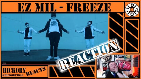 Ez Mil - Freeze Reaction | Drunk Magician Reacts To Lyrical Magician | Second Take Hickory Reacts