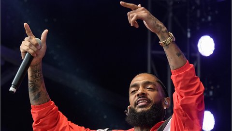 Rapper Nipsey Hussle Killed In L.A. Shooting