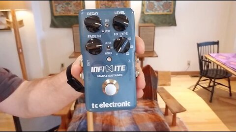 Ambient Guitar Music with the TC Electronic Infinite Sample Sustainer