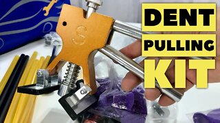 DIY Repair Car Dents with the Dent Puller Kit by VTOLO Review