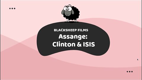 Assange: Clinton & ISIS