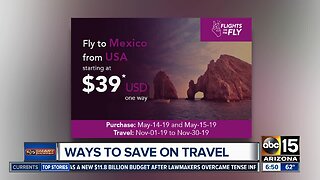 Smart Shopper: How to take advantage of travel deals this summer