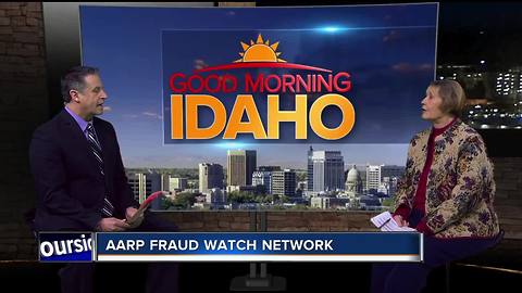 AARP fraud watch network