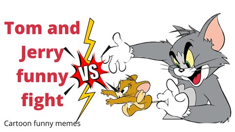 Tom and Jerry beautiful funny videos fight