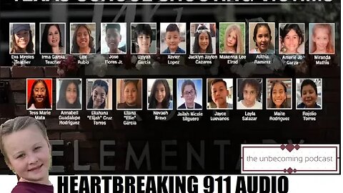 UNBECOMING NEW HEARTBREAKING AUDIO FROM THE UVALDE SCHOOL SHOOTING