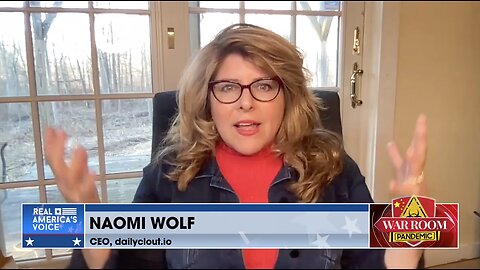 Naomi Wolf: Update On COVID-19 Pfizer & Moderna Vaccine Doses