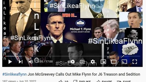 Jon Mcgreevey Calls Out Mike Flynn For J6 Treason And Sedition - Breaking News