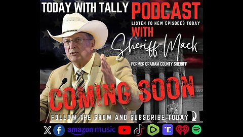 Sheriff Mack joins the show