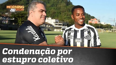 A ruidosa volta de Robinho ao Santos e o que pesa contra ele na Itália