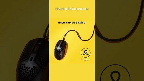 HyperX Pulsefire Haste Gaming Mouse #shorts #hyperx #gaming #mouse