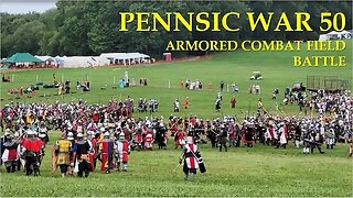 Field Battle for Armored Combat | Pennsic War 50