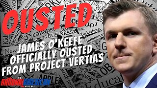 James O'Keefe officially OUSTED from Project Vertias But Says He's Not Done