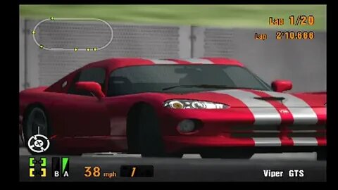 Gran Turismo 3 Like the Wind! 570,000 VIEWS! THANK YOU SO MUCH! Pit Glitch with the Viper!