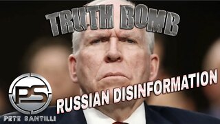 TRUTH BOMB! John Brennan Is At The Center Of Russia Collusion, & “Russian Disinformation”