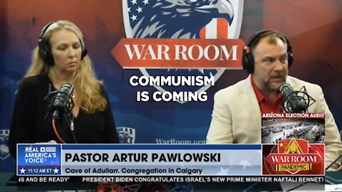 Pastor Arthur Pawlowski - It's A Marxist Takeover