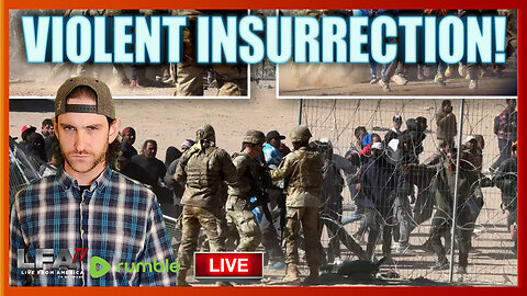 EL PASO INSURRECTION! | UNGOVERNED 3.22.24 5pm EST