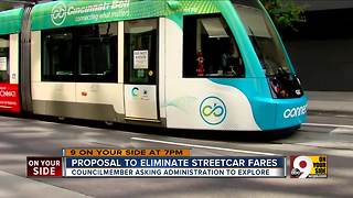 Councilman: Let's make streetcar free to ride