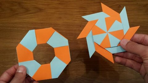 Origami Ninja Stars | How to Make Paper Ninja Stars.