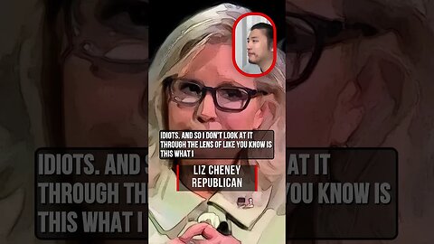 Liz Cheney, We're electing idiots...How do we elect serious people?