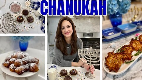 Channukkah Prep Donuts Latkes Cocoa Bomb Recipe Sonya's Prep