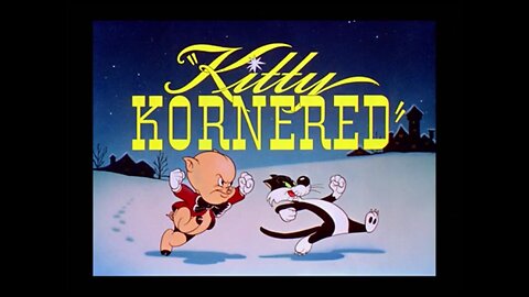 1946, 6-8, Looney Tunes, Kitty Kornered