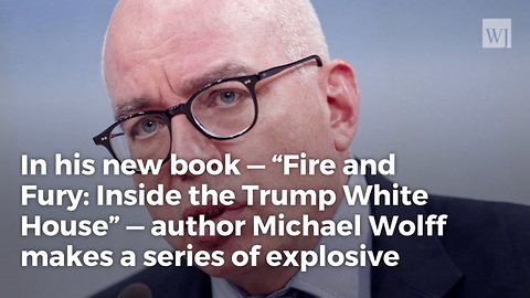 Author Of New Book On Trump Wh I Can’t Be Sure If Everything I Wrote Is True