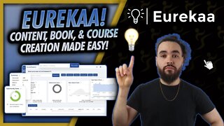 Eurekaa Review & Guide 💡 Content, Book, & Course Creation - AppSumo Lifetime Deal - Josh Pocock