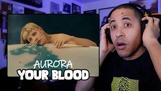 AURORA - Your Blood (Reaction)