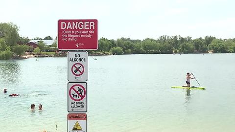 Parents and 1st responders urge safety on water after teen dies at Quinn's Pond