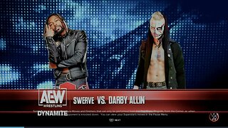 AEW Dynamite Darby Allin vs Swerve Strickland