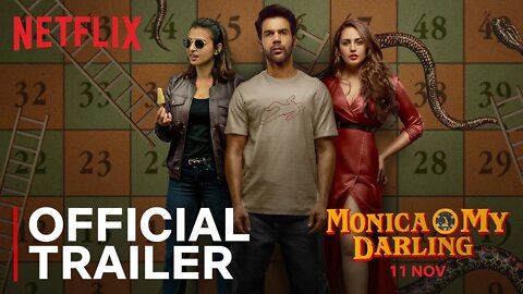 Monica, O My Darling Rajkummar Rao, Huma Qureshi, Radhika Apte Official Trailer