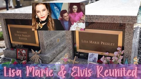 Exploring the Elvis - The Movie Exhibit | Paying Our Respects to Lisa Marie Presley | Graceland TN
