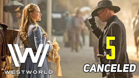 Westworld Season 5 Canceled By HBO