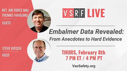 VSRF Live #113: Embalmer Data Revealed