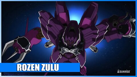 Rozen Zulu - Gundam Unicorn Lore